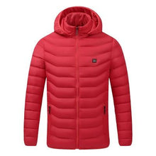 Load image into Gallery viewer, Men Winter Warm USB Heating Jackets