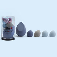 Load image into Gallery viewer, 5Pcs Makeup Sponge Set Blender Makeup Tools