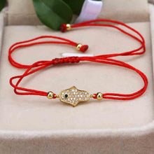 Load image into Gallery viewer, Fashion Letter Charm Pearl stretch Bracelet