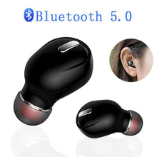 Load image into Gallery viewer, X9 Mini 5.0 Bluetooth Earphone Sport Gaming Headset with Mic