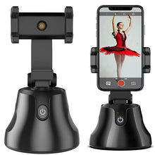 Load image into Gallery viewer, Portable Auto Tracking Phone Holder 360 Rotate Gimbal Smart Selfie Shooting Camera Phone Stand For Tiktok Video Photo Live Vlog