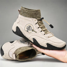 Load image into Gallery viewer, Men Winter Boots Fashion Leather Boots Men
