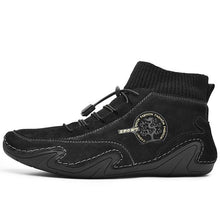 Load image into Gallery viewer, Men Winter Boots Fashion Leather Boots Men