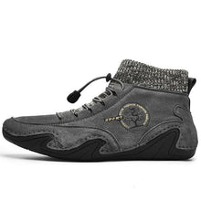 Load image into Gallery viewer, Men Winter Boots Fashion Leather Boots Men