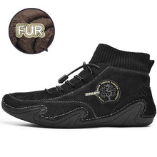 Load image into Gallery viewer, Men Winter Boots Fashion Leather Boots Men