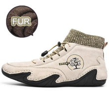 Load image into Gallery viewer, Men Winter Boots Fashion Leather Boots Men