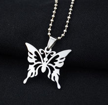 Load image into Gallery viewer, Girl Beads Metal Chian Necklace