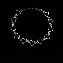 Load image into Gallery viewer, Girl Beads Metal Chian Necklace