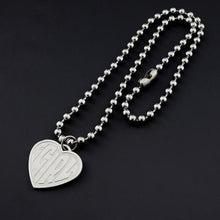 Load image into Gallery viewer, Girl Beads Metal Chian Necklace