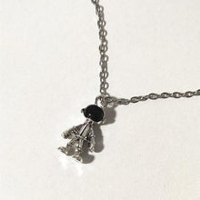 Load image into Gallery viewer, Girl Beads Metal Chian Necklace