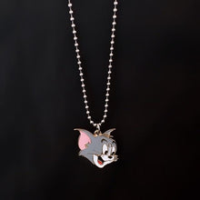 Load image into Gallery viewer, Girl Beads Metal Chian Necklace