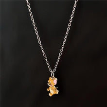 Load image into Gallery viewer, Girl Beads Metal Chian Necklace