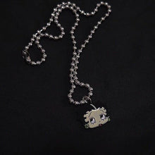 Load image into Gallery viewer, Girl Beads Metal Chian Necklace