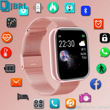 Load image into Gallery viewer, Fashion Stainless Steel Smart Watch