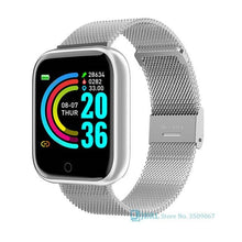 Load image into Gallery viewer, Fashion Stainless Steel Smart Watch