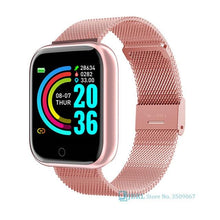 Load image into Gallery viewer, Fashion Stainless Steel Smart Watch