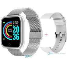 Load image into Gallery viewer, Fashion Stainless Steel Smart Watch