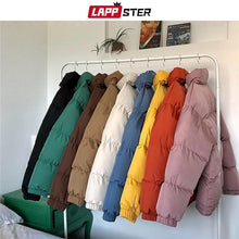 Load image into Gallery viewer, Men Harajuku Colorful Bubble Coat Winter Jacket