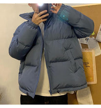 Load image into Gallery viewer, Men Harajuku Colorful Bubble Coat Winter Jacket
