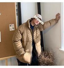 Load image into Gallery viewer, Men Harajuku Colorful Bubble Coat Winter Jacket