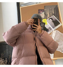 Load image into Gallery viewer, Men Harajuku Colorful Bubble Coat Winter Jacket