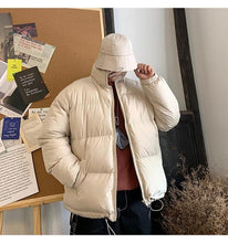 Load image into Gallery viewer, Men Harajuku Colorful Bubble Coat Winter Jacket