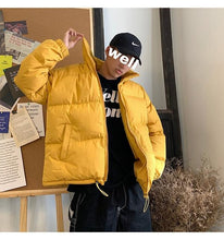 Load image into Gallery viewer, Men Harajuku Colorful Bubble Coat Winter Jacket