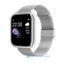 Load image into Gallery viewer, Fashion Stainless Steel Smart Watch