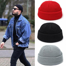 Load image into Gallery viewer, Knitted Hats for Women Skullcap Men