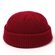 Load image into Gallery viewer, Knitted Hats for Women Skullcap Men
