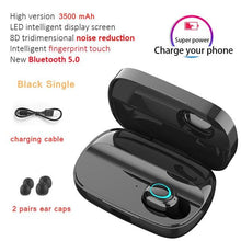 Load image into Gallery viewer, 3500mAh LED Bluetooth Wireless Earphones Headphones Earbuds