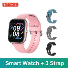 Load image into Gallery viewer, 2020 HERALL Smart Watch Men Women's Watches