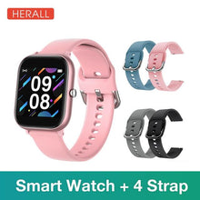 Load image into Gallery viewer, 2020 HERALL Smart Watch Men Women's Watches