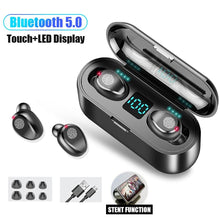 Load image into Gallery viewer, F9 TWS Bluetooth 5.0 Wireless Earphones Headphone