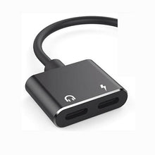 Load image into Gallery viewer, Audio Adapter charging Earphone Cable
