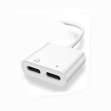 Load image into Gallery viewer, Audio Adapter charging Earphone Cable