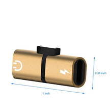 Load image into Gallery viewer, Audio Adapter charging Earphone Cable