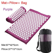 Load image into Gallery viewer, Massager Cushion Massage Yoga Mat