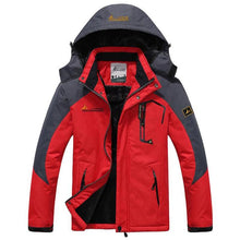 Load image into Gallery viewer, Male Military Hooded Anorak Jackets Men's Winter Jackets