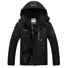 Load image into Gallery viewer, Male Military Hooded Anorak Jackets Men's Winter Jackets
