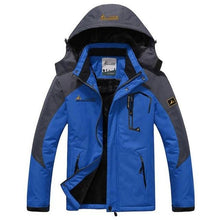 Load image into Gallery viewer, Male Military Hooded Anorak Jackets Men's Winter Jackets