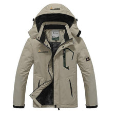 Load image into Gallery viewer, Male Military Hooded Anorak Jackets Men's Winter Jackets