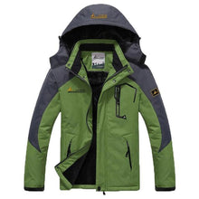 Load image into Gallery viewer, Male Military Hooded Anorak Jackets Men's Winter Jackets