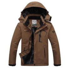 Load image into Gallery viewer, Male Military Hooded Anorak Jackets Men's Winter Jackets