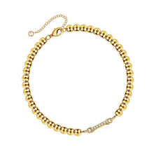 Load image into Gallery viewer, Initial Beaded Bracelet for Women