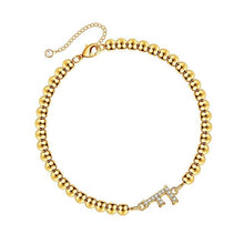 Load image into Gallery viewer, Initial Beaded Bracelet for Women