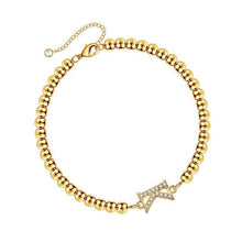Load image into Gallery viewer, Initial Beaded Bracelet for Women