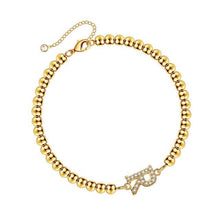 Load image into Gallery viewer, Initial Beaded Bracelet for Women