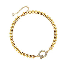 Load image into Gallery viewer, Initial Beaded Bracelet for Women