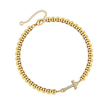 Load image into Gallery viewer, Initial Beaded Bracelet for Women